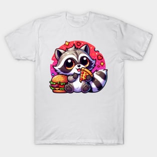 Happy trash panda time T-Shirt